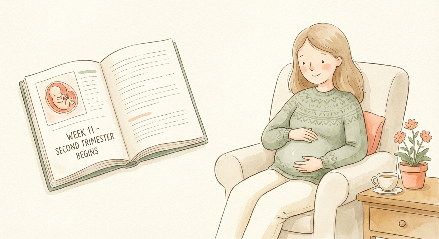 Week 11 of pregnancy