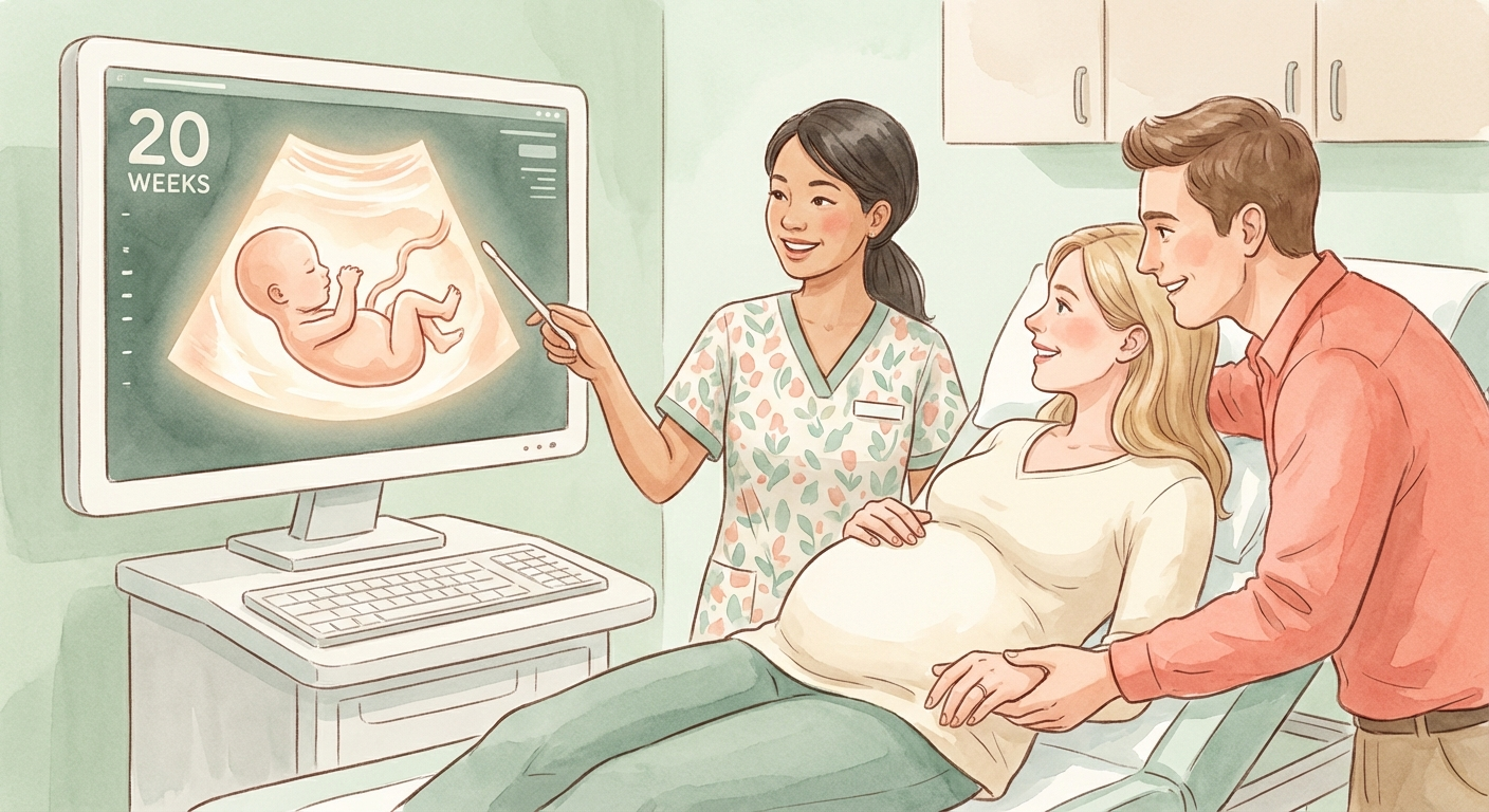 20-week anatomy scan ultrasound