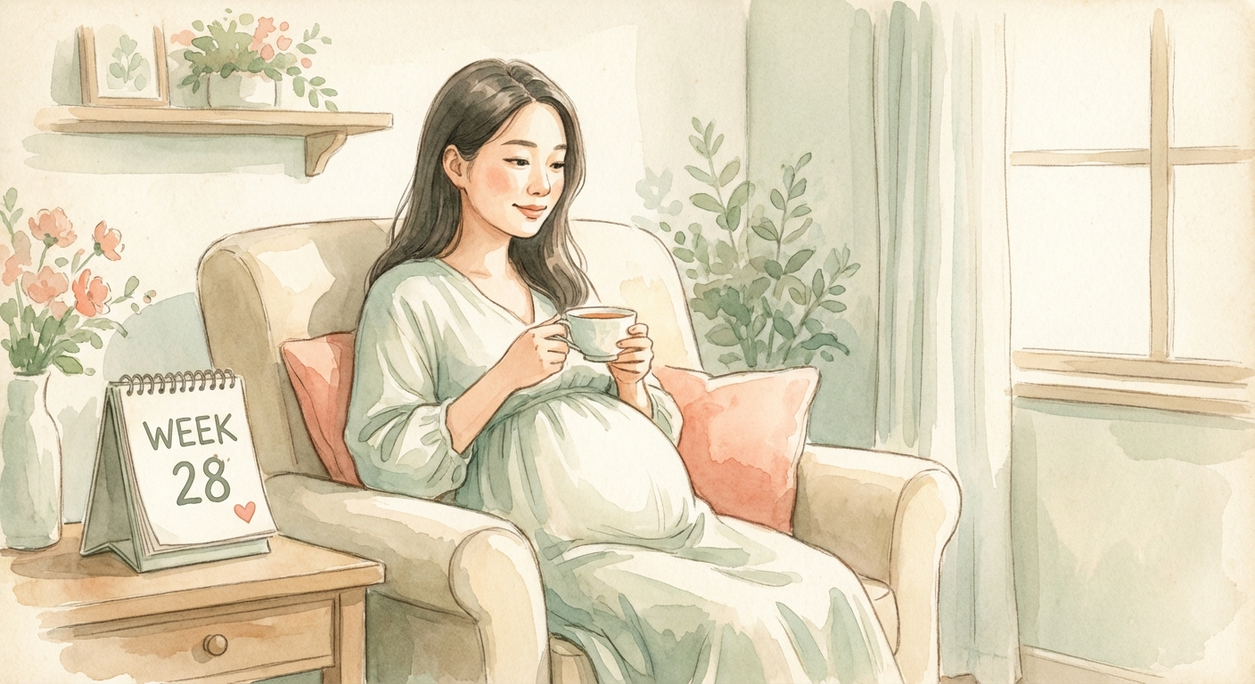 Week 28 of pregnancy