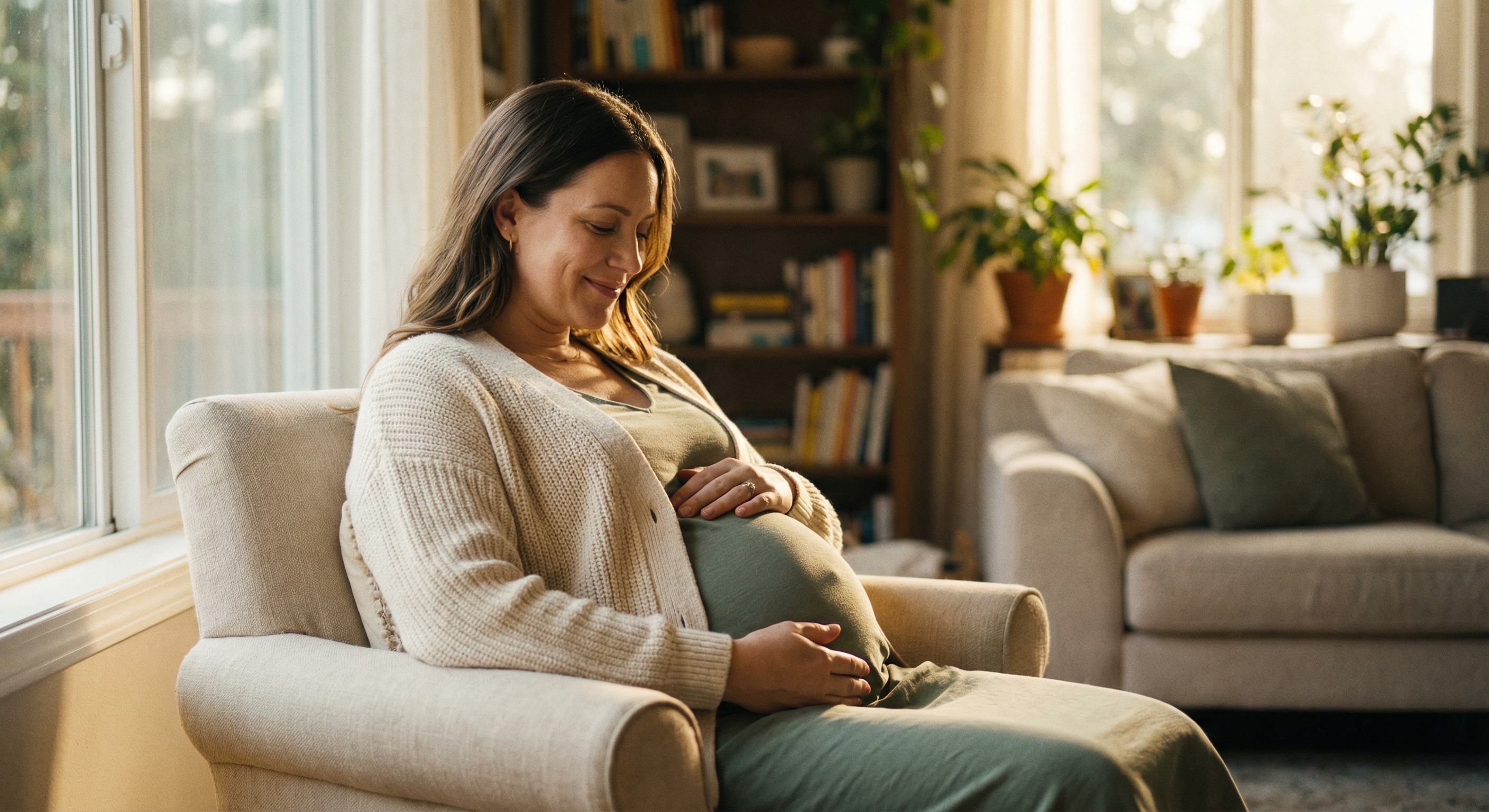 Week 34 of pregnancy