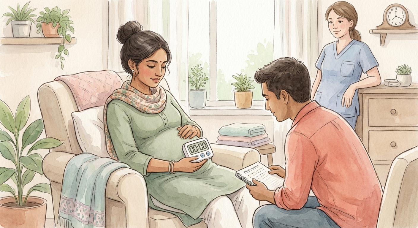 Braxton Hicks vs. Real Contractions: How to Tell the Difference