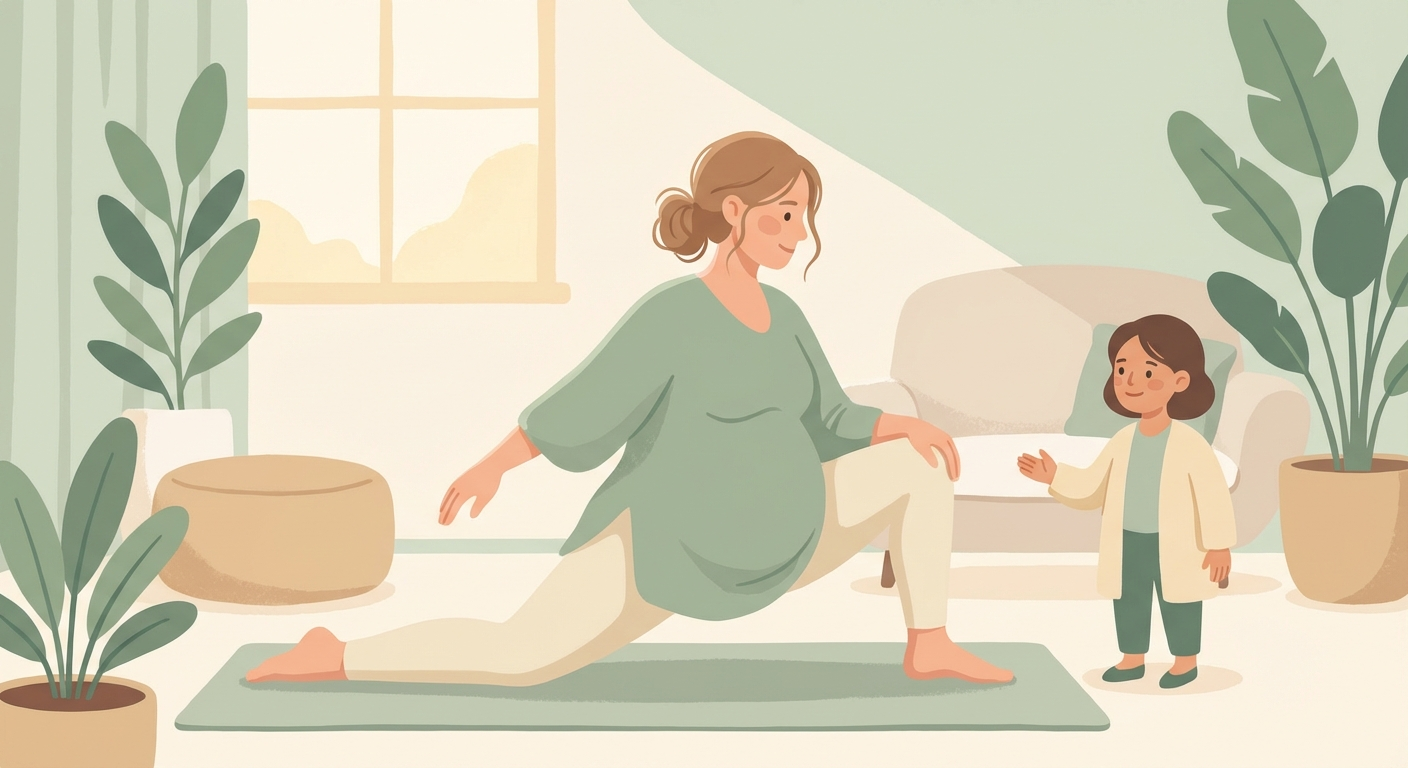 Exercise During Pregnancy: A Safe, Trimester-by-Trimester Guide